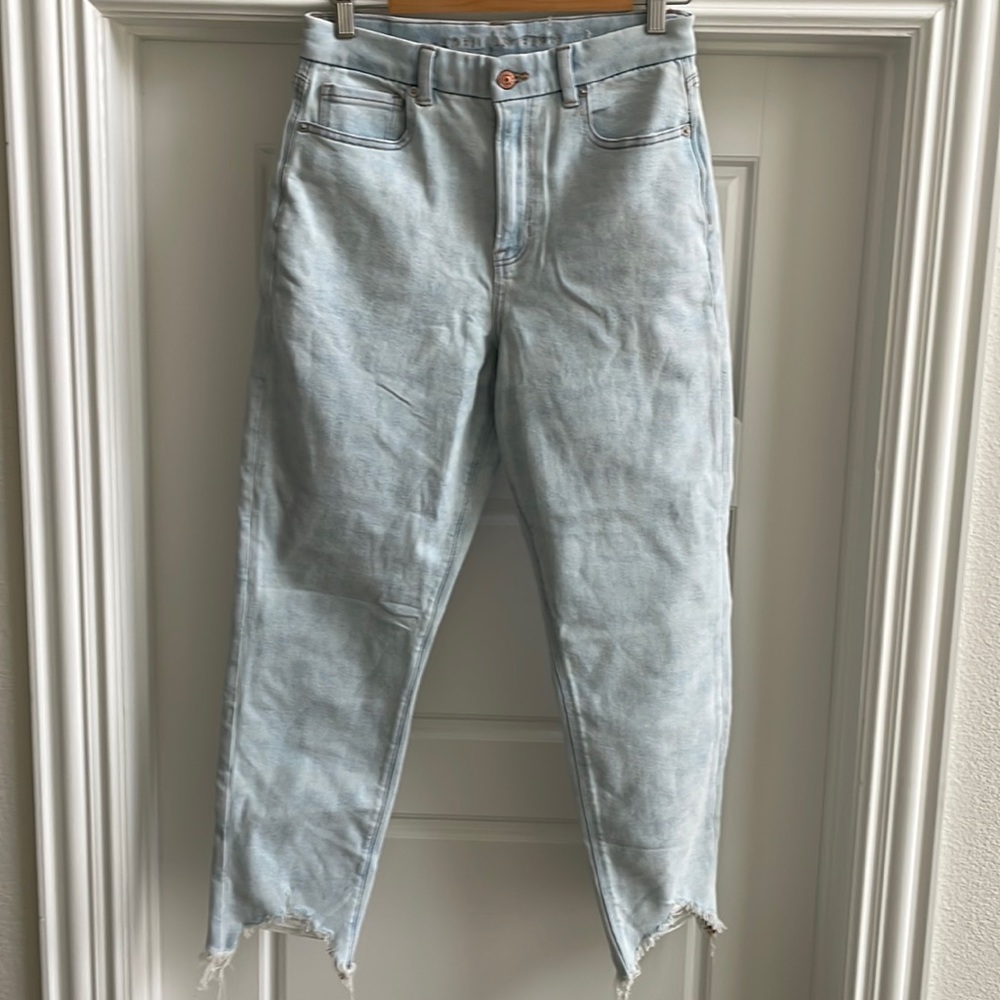 NWOT American Eagle Curvy Mom Jean